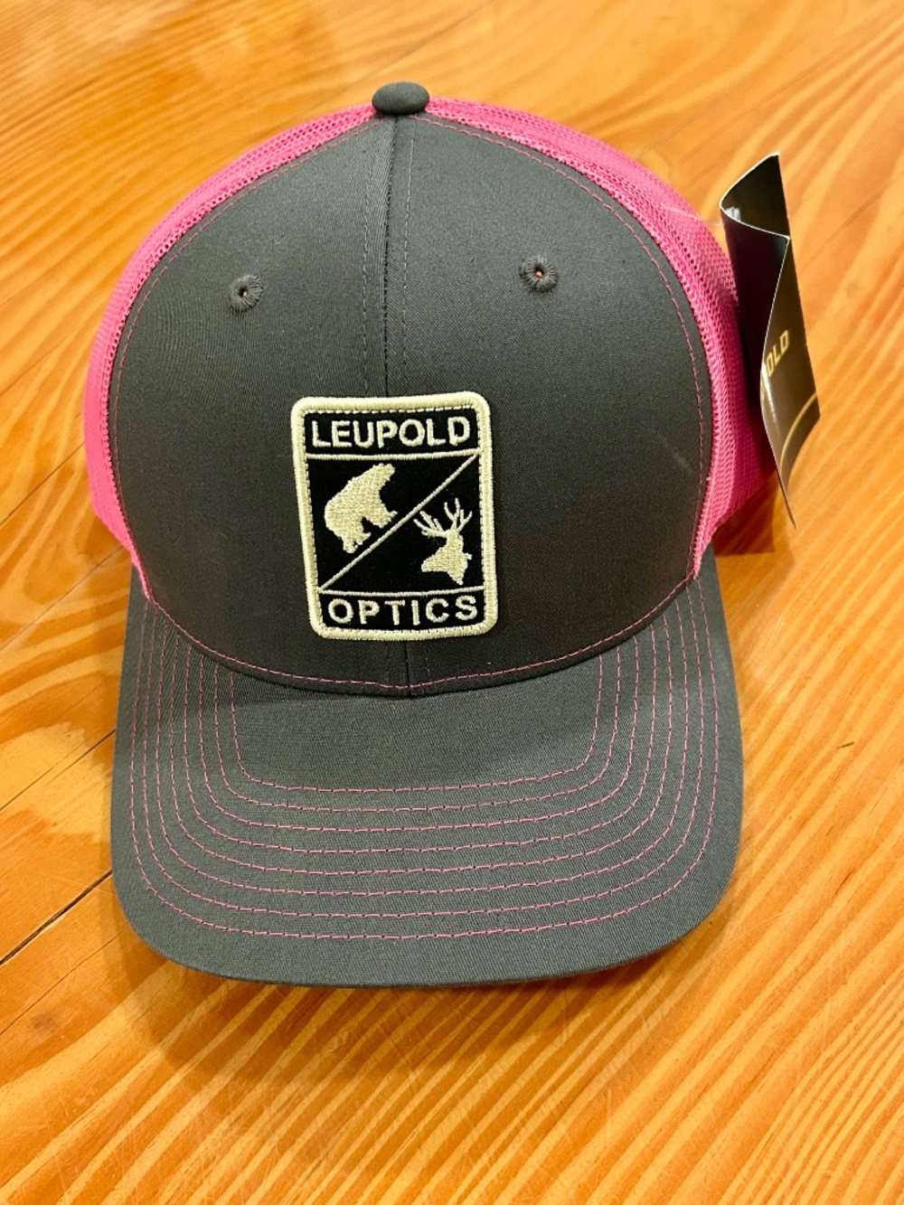 Leupold Optics Trucker Hat - NWT - Picture 7 of 7